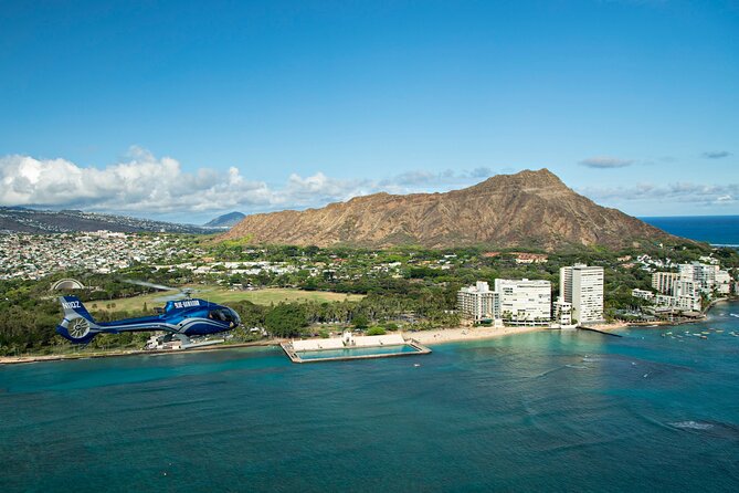 Complete Island Oahu Helicopter Tour - North Shore surf and West Oahu geology: the island’s bigger story in one loop