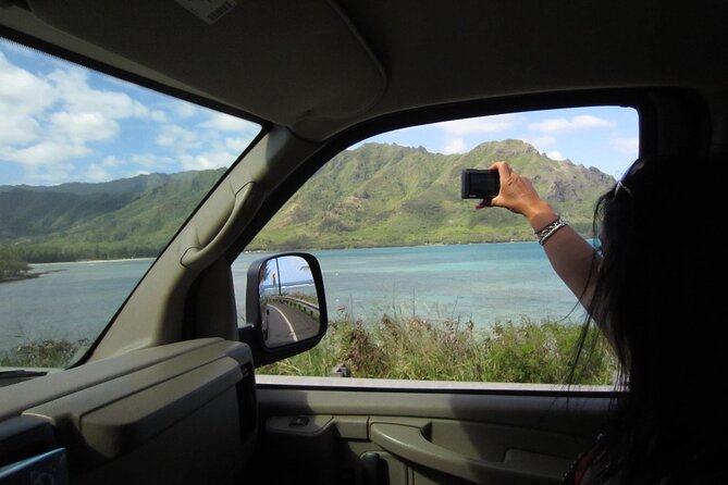 Cruise Ship pick-up, tour of Oahu, with drop-off at the Airport or Cruise Ship - What’s not included: fees, lunch, and ticket timing you should handle