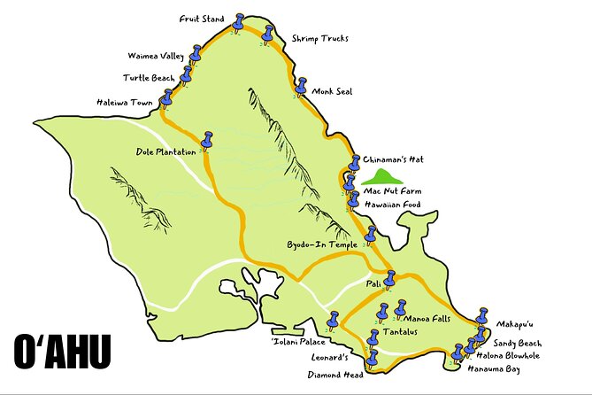 Customizable Private Tour Oahu- Ko Olina Resorts Pick Up Included - Key highlights worth knowing