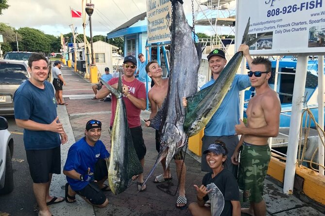 Deep Sea Exclusive Fishing Charter in Honolulu - The Flow of a 4, 6, or 8-Hour Trip