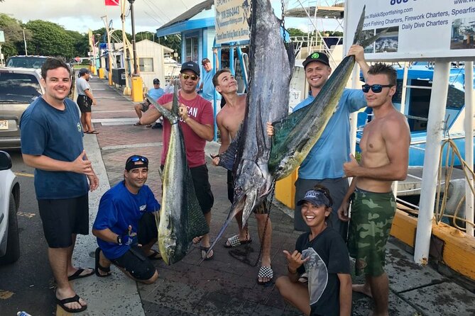 Deep Sea Shared Fishing Charter in Honolulu - Key things I’d pin to the top before you book