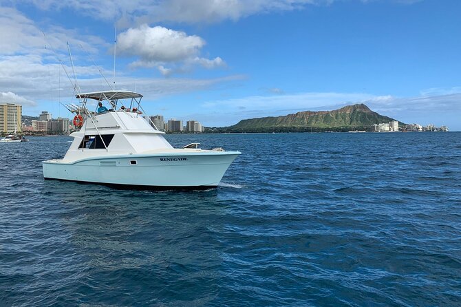 Deep Sea Shared Fishing Charter in Honolulu - The boat, the rods, and why the gear matters more than you’d think