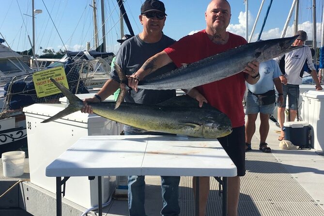 Deep Sea Shared Fishing Charter in Honolulu - Species you’re likely chasing: mahi, ono, tuna, and marlin odds