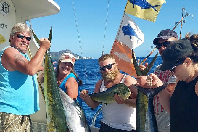 Deep Sea Shared Fishing Charter in Honolulu - What you’ll do during the 4–8 hours on the water