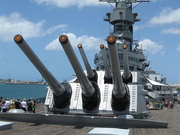 Deluxe Arizona Memorial and USS Missouri Battleship Tour - Key Points You’ll Feel on This Tour