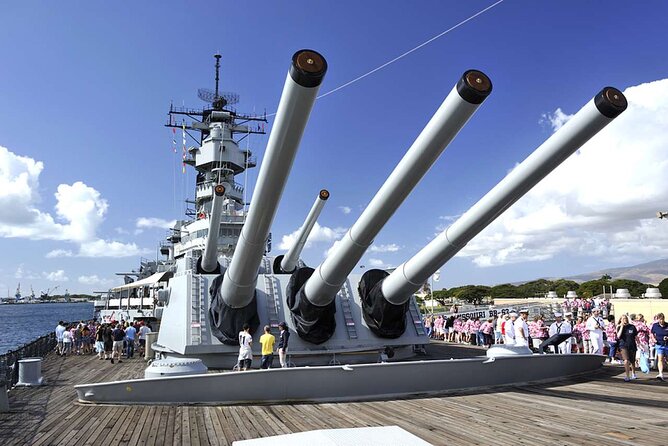 Deluxe Arizona Memorial and USS Missouri Battleship Tour - The Small-Group Plan: Why This Feels Easier Than Big Bus Tours