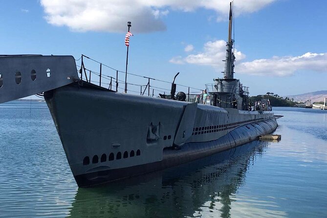 Deluxe Arizona Memorial Bowfin Submarine and Honolulu City Tour - USS Bowfin: The Submarine Stop That Most People Will Want More Time For