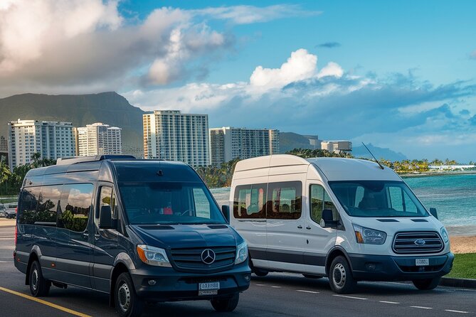 Departure - Private Transfer Waikiki Hotel to Airport - How the Pickup Actually Feels: Communication That Reduces Anxiety