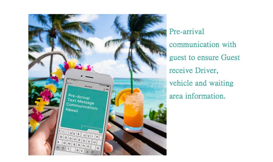 DEPARTURE-Private Transfer waikiki to HNL airport by minivan - Why this Waikiki to HNL transfer is such a practical win