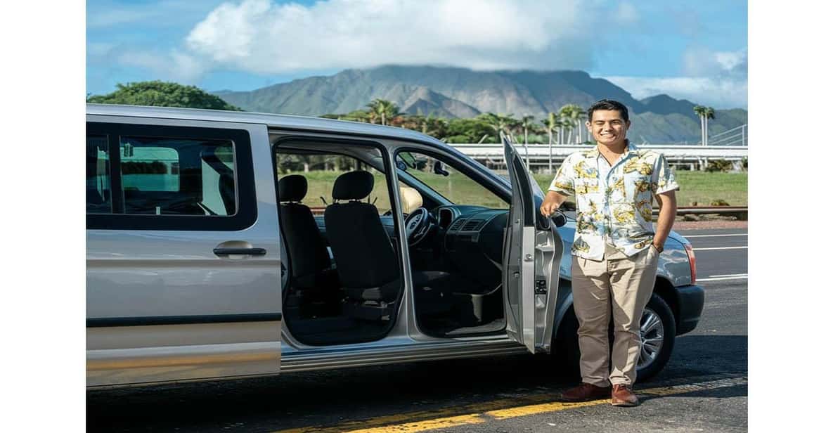 DEPARTURE-Private Transfer waikiki to HNL airport by minivan - The minivan ride: comfort, safety, and a quick pace