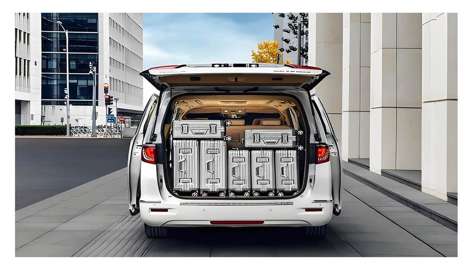 DEPARTURE-Private Transfer waikiki to HNL airport by minivan - The day-before driver message: small detail, big relief