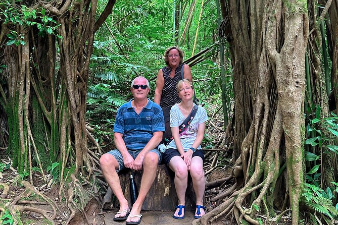 Diamond Head and Manoa Falls Hike and Adventure Tour - Manoa Falls Trail: A Short Jungle Walk With Real Atmosphere