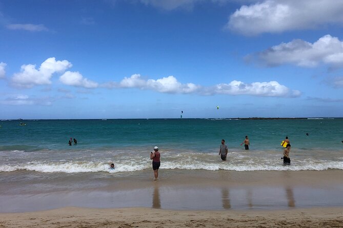 Diamond head crater trail , Sightseeing & South Side beach day - Private transportation and pickup: saving time is part of the value