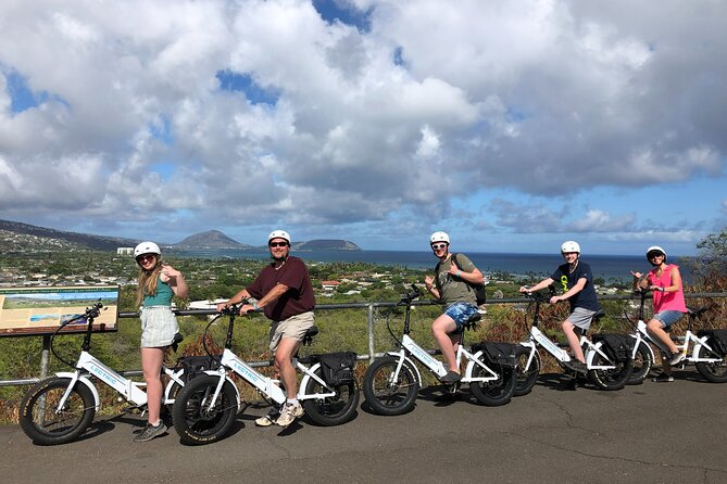 Diamond Head Electric Bike Scenic Tour - Key Points at a Glance