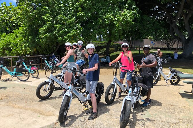 Diamond Head Electric Bike Scenic Tour - Electric Biking That Actually Works on Oahu’s Hills