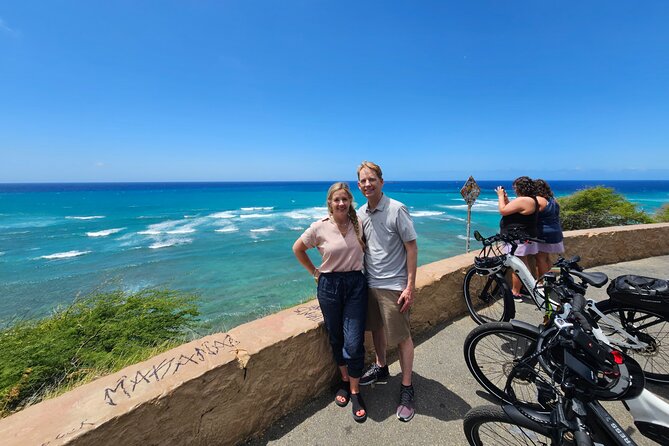 Diamond Head Electric Bike Scenic Tour - Amelia Earhart and the Kahala Lookout: Two View Chances That Matter