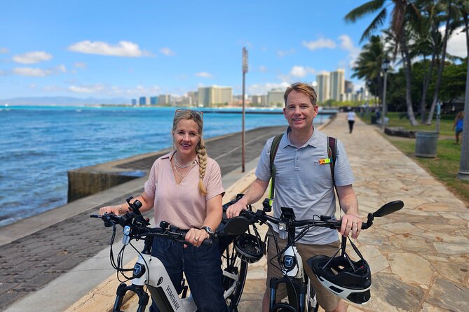 Diamond Head Electric Bike Scenic Tour - Ala Wai Canal Back to Waikiki on Kalākaua Ave