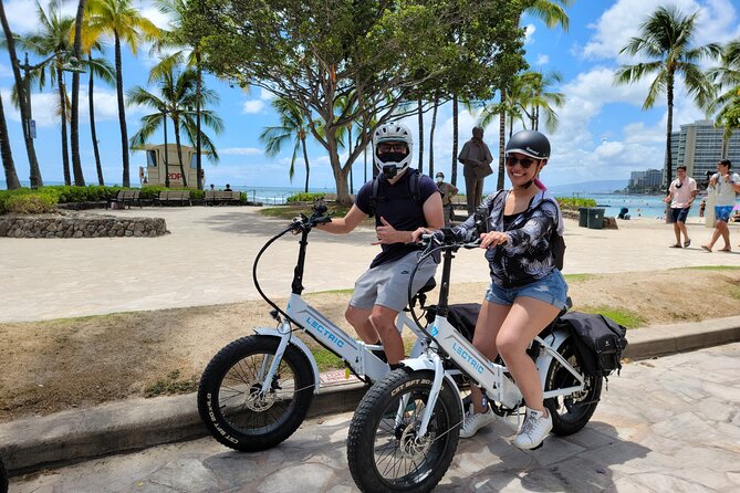 Diamond Head Electric Bike Scenic Tour - Guide Stories, Included Photos, and Local Food Leads