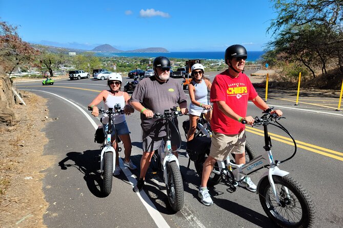 Diamond Head Electric Bike Scenic Tour - Starting Point: 2463 Kūhiō Ave in Waikiki