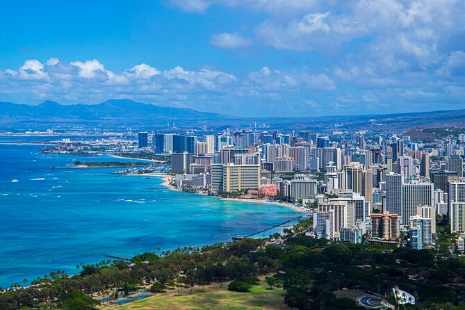 Diamond Head Hike in Hawaii with Pickup and Drop-off - The pace: self-guided feel with the comfort of transport