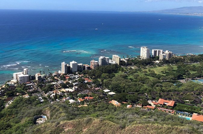 Diamond Head Hiking Tour with Ticket and Reservation Inclusion - The Diamond Head State Monument hike: moderate, stairy, and scenic