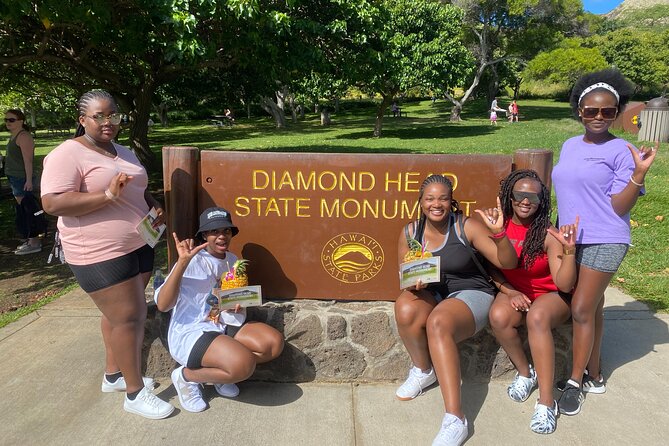 Diamond Head Shuttle with Malasada - Hotel Pickup and the Shuttle Reality Check