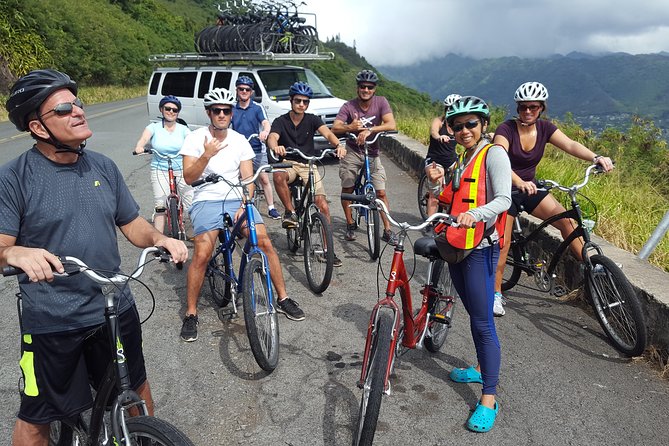 Downhill Bike and Ko'olau Waterfall Hike Tour - Rain Gear, Helmets, and Mud: Hawaii Weather Prep for the Real World