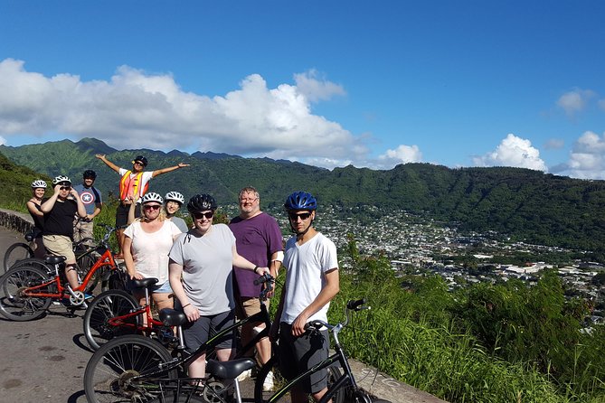 Downhill Bike and Ko'olau Waterfall Hike Tour - What Makes It Feel Easy: Coasting, Braking, and Safety Pace