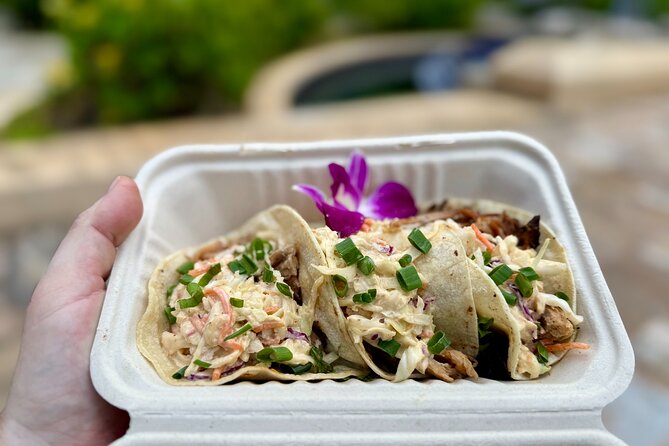 Downtown Honolulu Food Tour with 5 Local Favorites Tastings - Getting the most from your guide (even if you only ask one thing)
