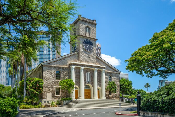 Downtown Honolulu Self Guided Walking Audio Tour - Practical tips for doing this walk in real Honolulu weather