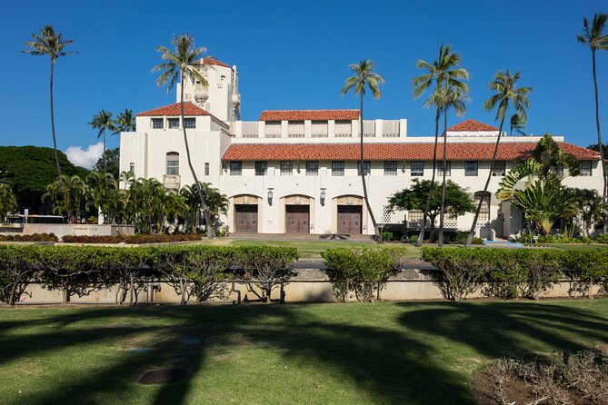 Downtown Honolulu Self Guided Walking Audio Tour - Getting Started at Aloha Tower Marketplace Without Losing Your Way