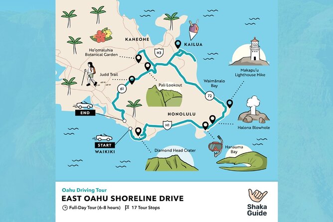 East Oahu Shoreline Self-Guided Audio Tour - Shaka Guide’s audio GPS on East Oahu: what it feels like on the road