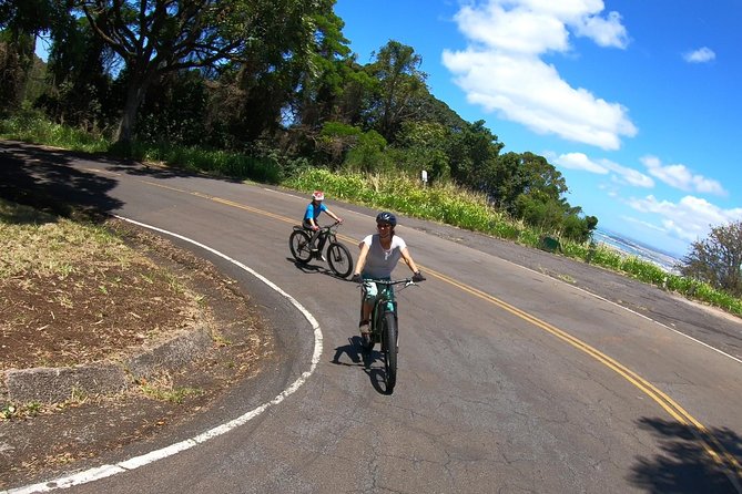 eBike Tour Honolulu Rainforest - Riding Through the Honolulu Rainforest: Views Plus Story Stops