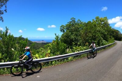eBike Tour Honolulu Rainforest - The Climb on a Kona eBike: Where the Effort Actually Goes