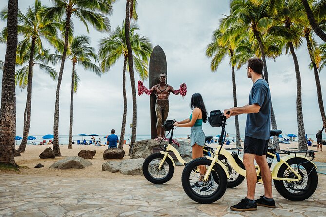 Electric Bike Rentals Waikiki: Honolulu E- Bike Rentals - Key highlights you’ll care about