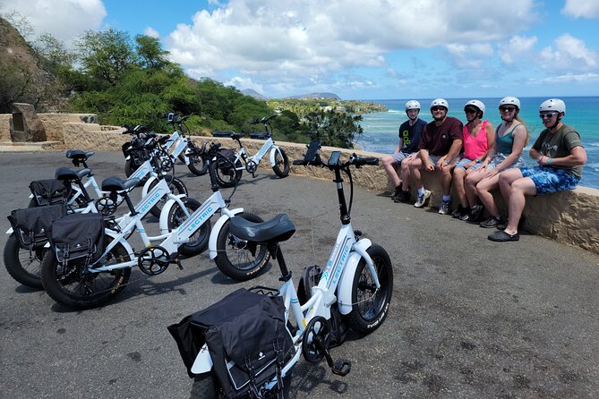 Electric Bike Ride & Diamond Head Hike Tour - Getting Oriented in Waikiki: Where to Meet and How It Feels
