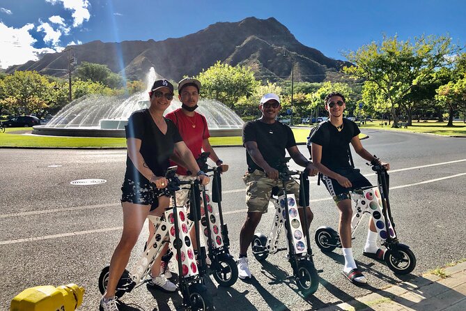 Electric Bike Ride & Diamond Head Hike Tour - Diamond Head State Monument Hike: The Climb, the Views, and the Reality Check