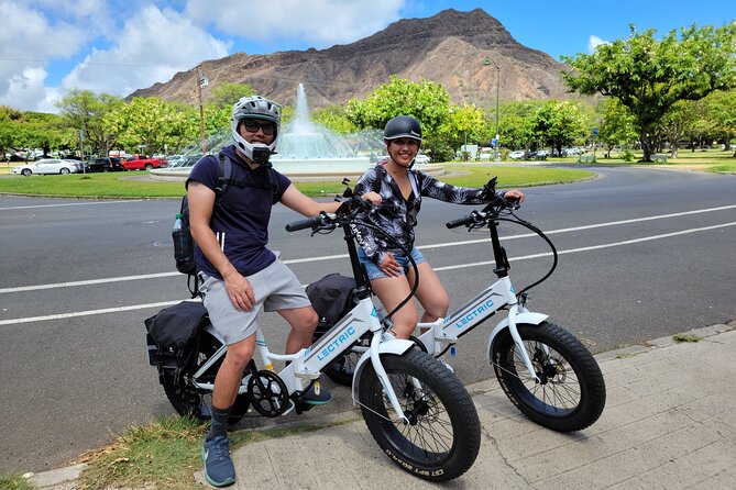 Electric Bike Ride & Diamond Head Hike Tour - Helmet Comms and Guide Craft: Why the Day Feels Organized
