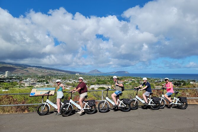 Electric Bike Ride & Diamond Head Hike Tour - How the Small Group Changes Everything