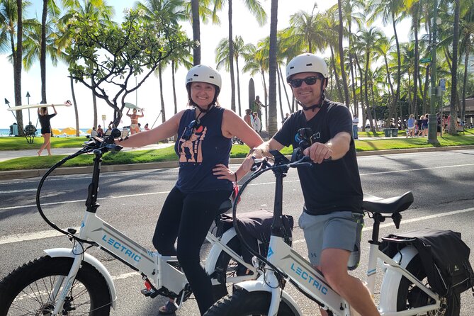 Electric Bike Ride & Diamond Head Hike Tour - Comfort, Safety, and Fitness: What You Should Plan For