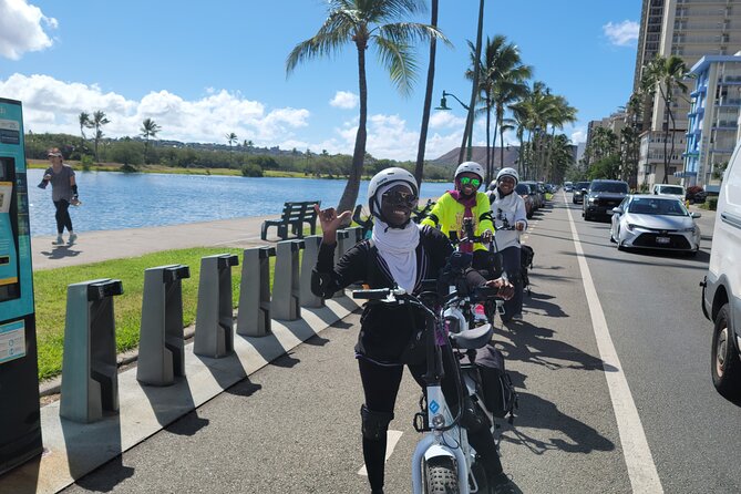 Electric Bike Ride & Manoa Falls Hike Tour - Included basics: what comes with the tour and what you should add