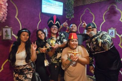 Escape Room and Private Karaoke in Kapolei - Where you meet: 563 Farrington Hwy