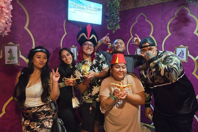 Escape Room and Private Karaoke in Kapolei - Where you meet: 563 Farrington Hwy