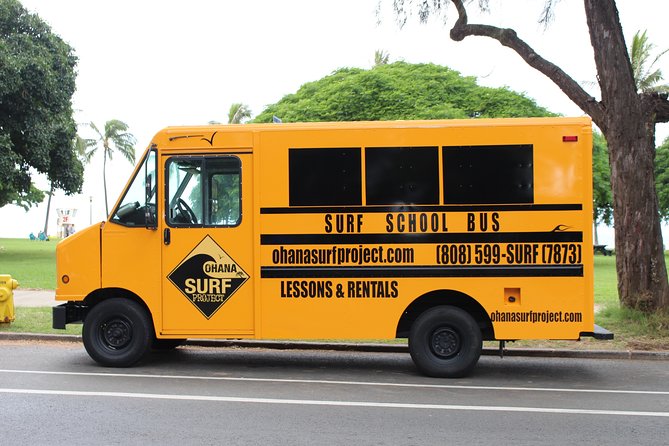 Exclusive Group Surfing Lesson with Waikiki Courtesy Shuttle - Price, small-group attention, and who this lesson fits