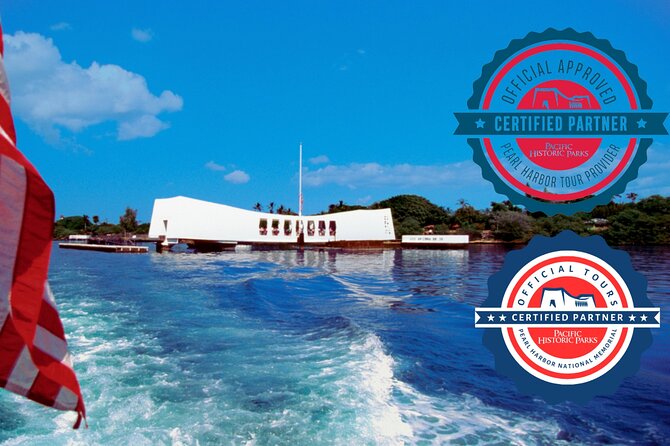 Exclusive Pearl Harbor and USS Arizona All-Access Private Tour - The USS Arizona Memorial issue: boat ride support, not a guarantee