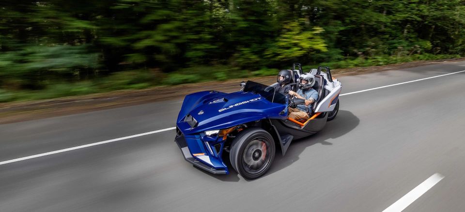 Explore Oahu in a Polaris Slingshot - Should you book this Slingshot rental?