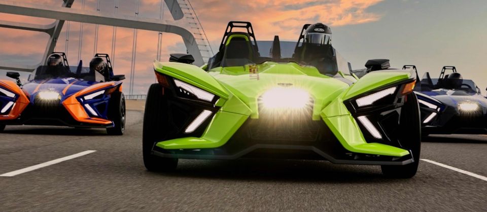 Explore Oahu in a Polaris Slingshot - Who should book this, and who should skip it