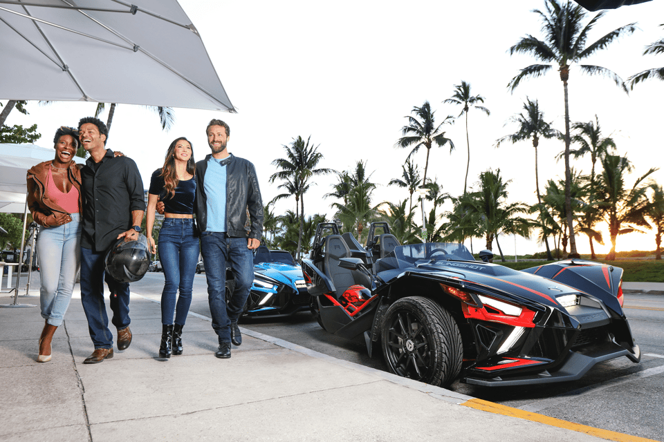 Explore Oahu in a Polaris Slingshot - Picking up your Slingshot at International Market Place, Unit 220