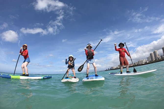 Family Stand Up Paddle Lesson with Waikiki Courtesy Shuttle - Key Things I’d Plan For