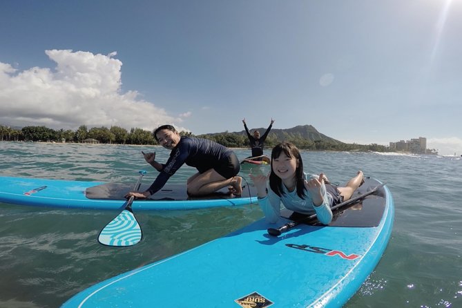 Family Stand Up Paddle Lesson with Waikiki Courtesy Shuttle - Where You Start: Meeting Point and Getting to the Water